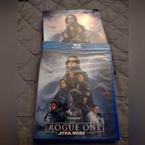 ROGUE ONE STAR WARS  BLU-RAY+DVD+DIGITAL HD